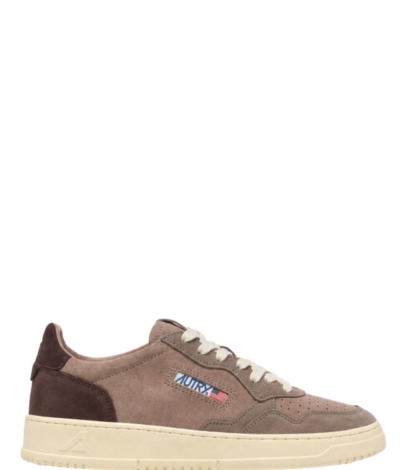 Sneakers Autry AULM TS41 Uomo - Tric/suedetaupe/cotto