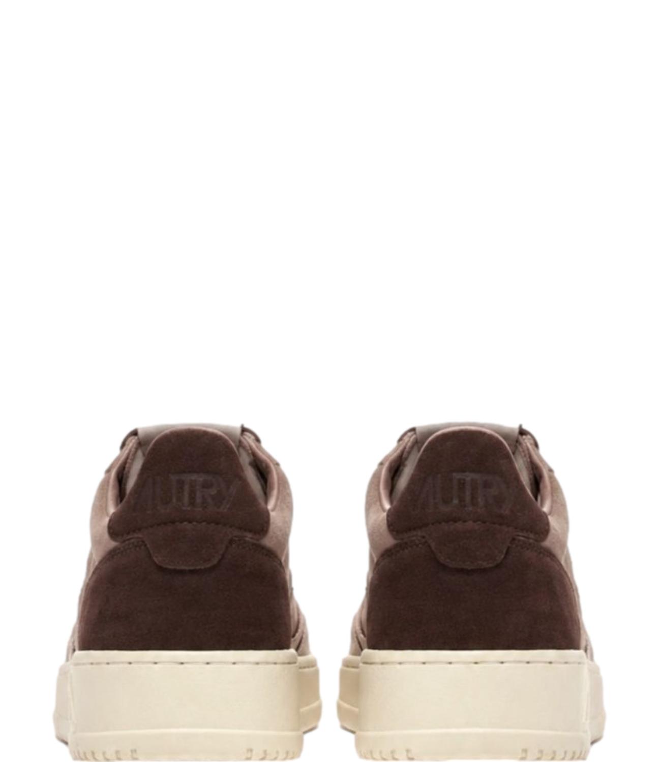Sneakers Autry AULM TS41 Uomo - Tric/suedetaupe/cotto