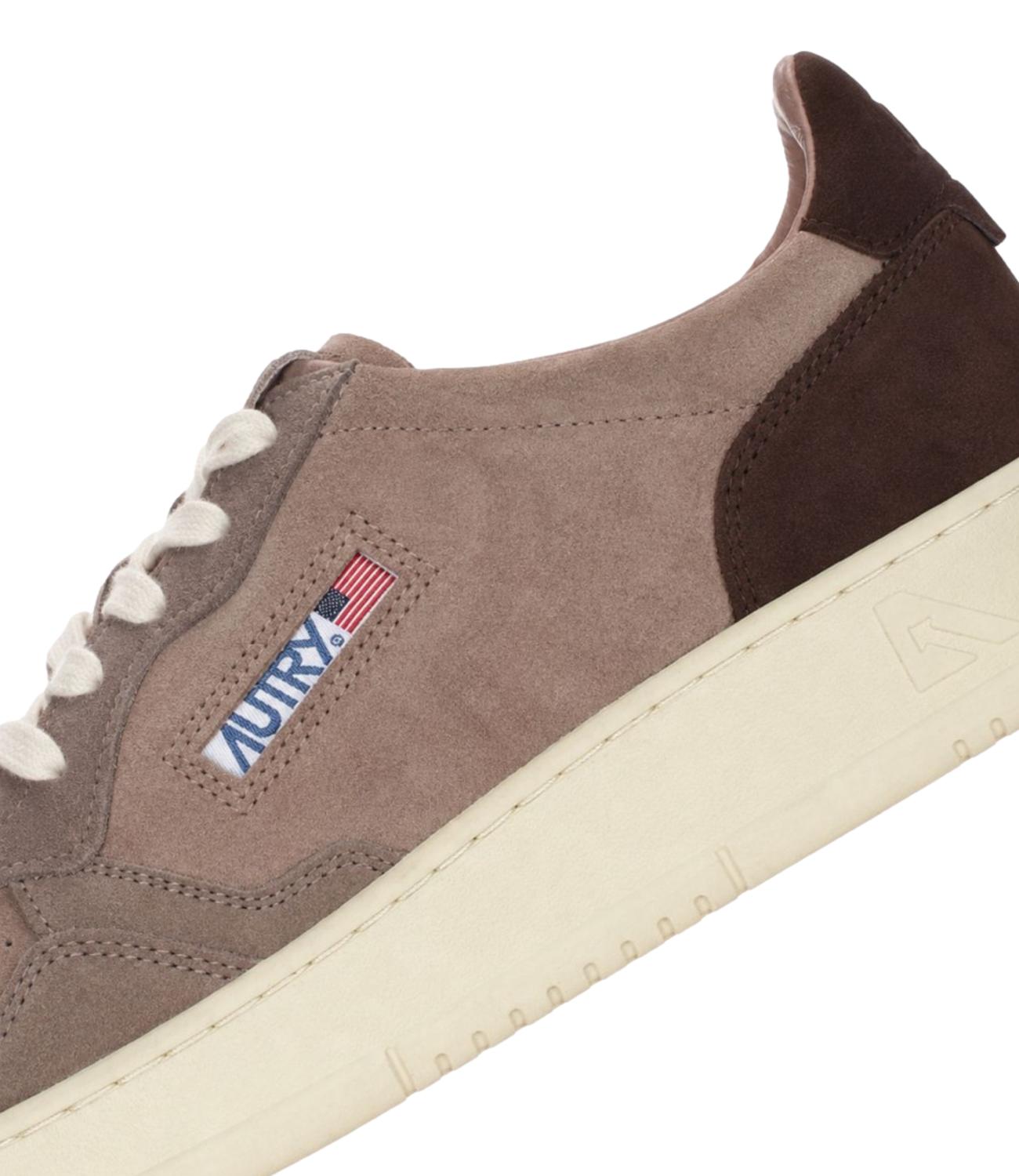 Sneakers Autry AULM TS41 Uomo - Tric/suedetaupe/cotto