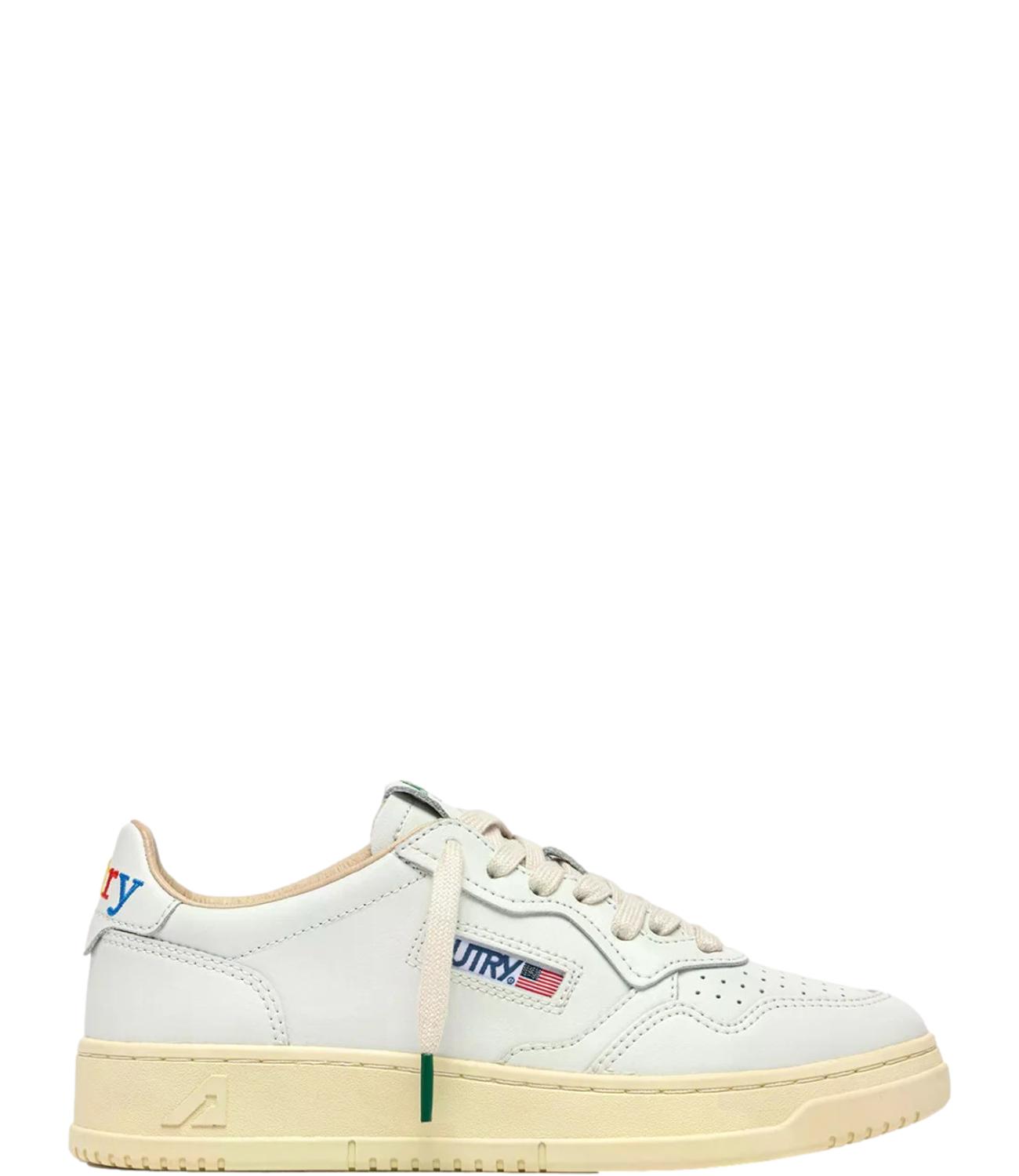 Sneakers Autry AULW BG01 Donna - Lea/lealogo Wht/wht
