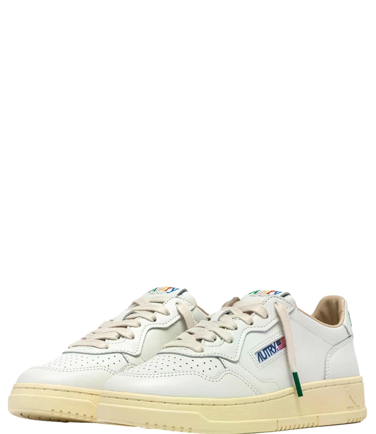 Sneakers Autry AULW BG01 Donna - Lea/lealogo Wht/wht