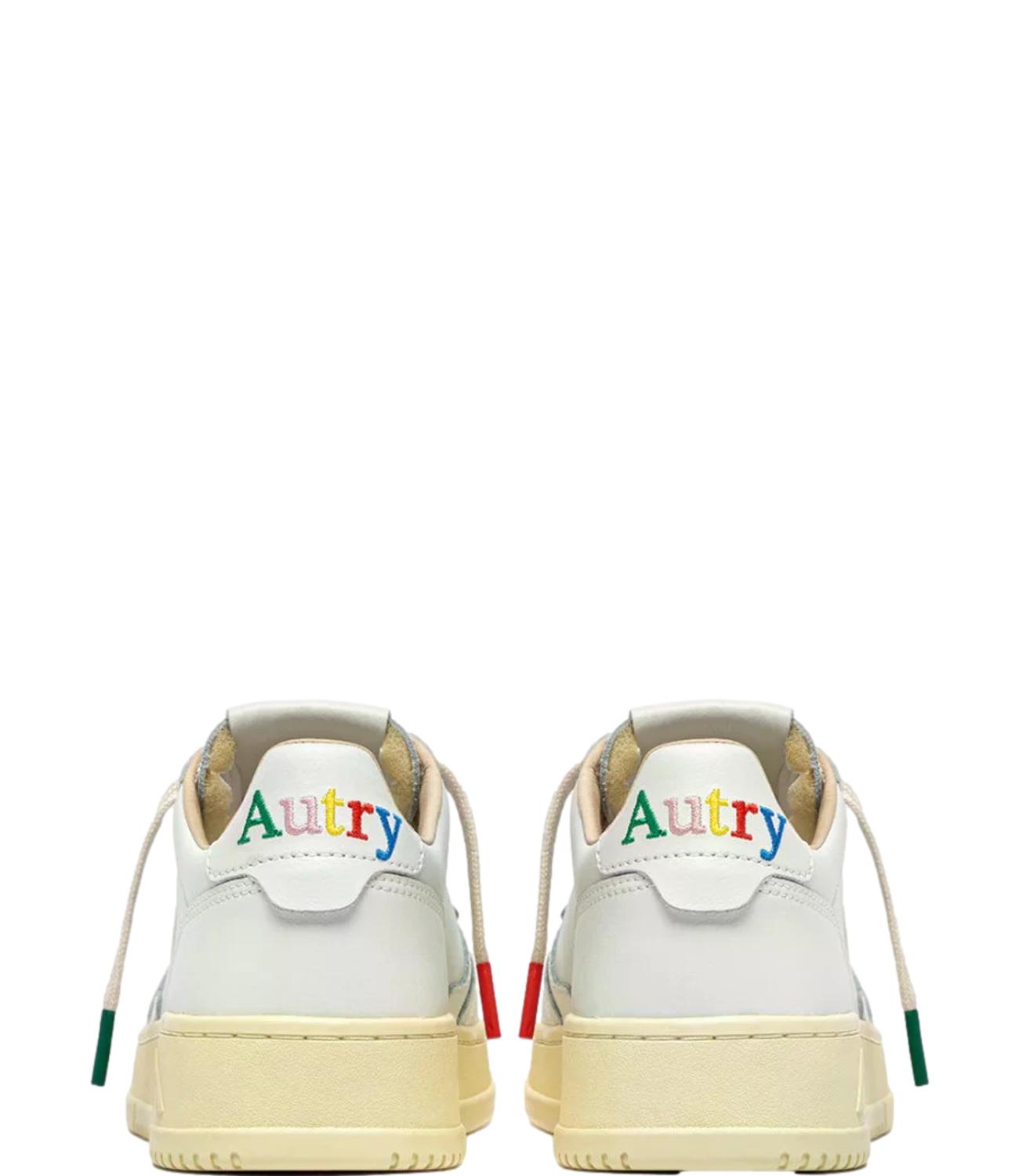 Sneakers Autry AULW BG01 Donna - Lea/lealogo Wht/wht
