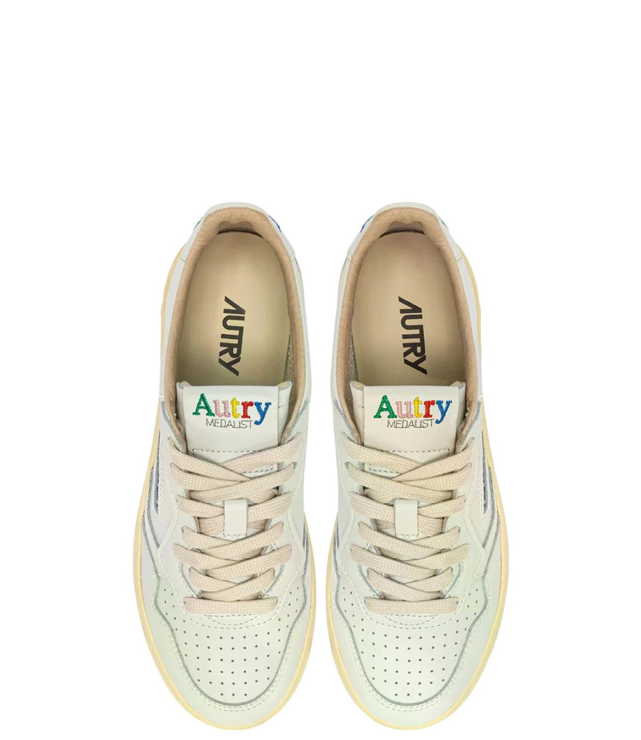 Sneakers Autry AULW BG01 Donna - Lea/lealogo Wht/wht