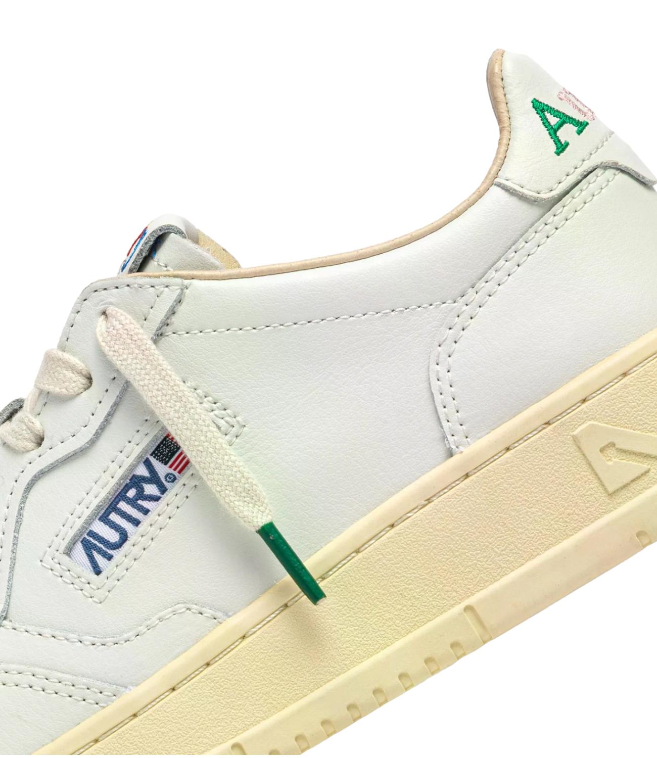 Sneakers Autry AULW BG01 Donna - Lea/lealogo Wht/wht