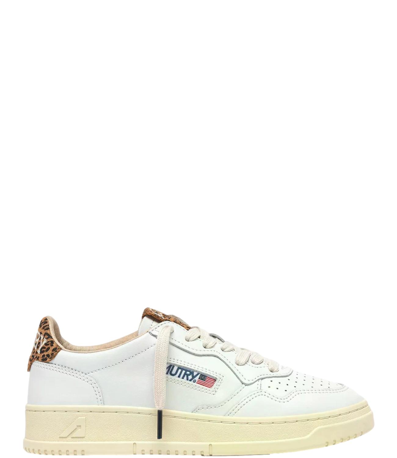Sneakers Autry AULW HJ02 Donna - Lea/suecollegwht/leoprint