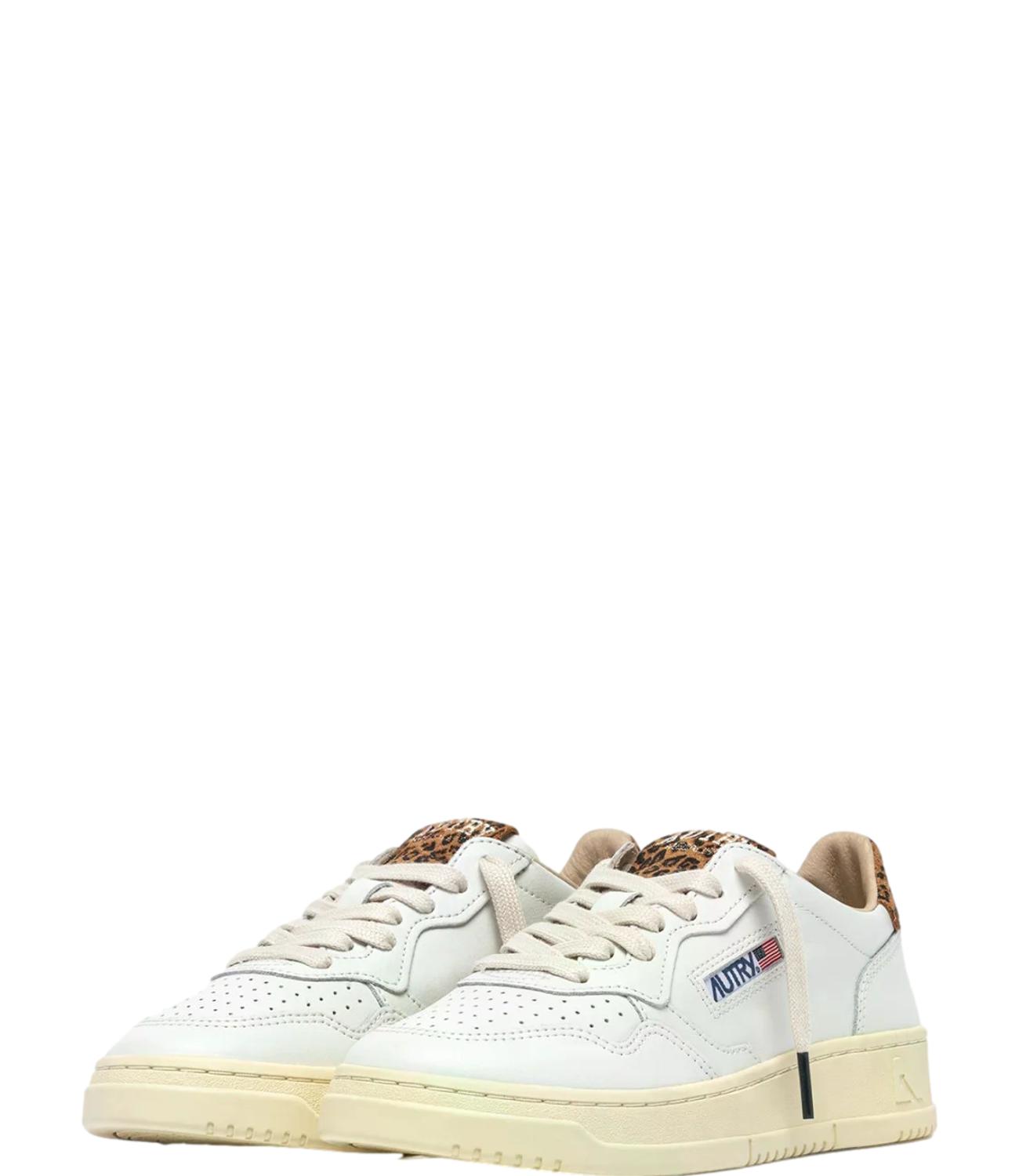 Sneakers Autry AULW HJ02 Donna - Lea/suecollegwht/leoprint