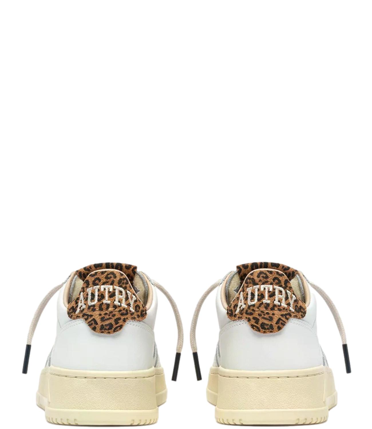 Sneakers Autry AULW HJ02 Donna - Lea/suecollegwht/leoprint