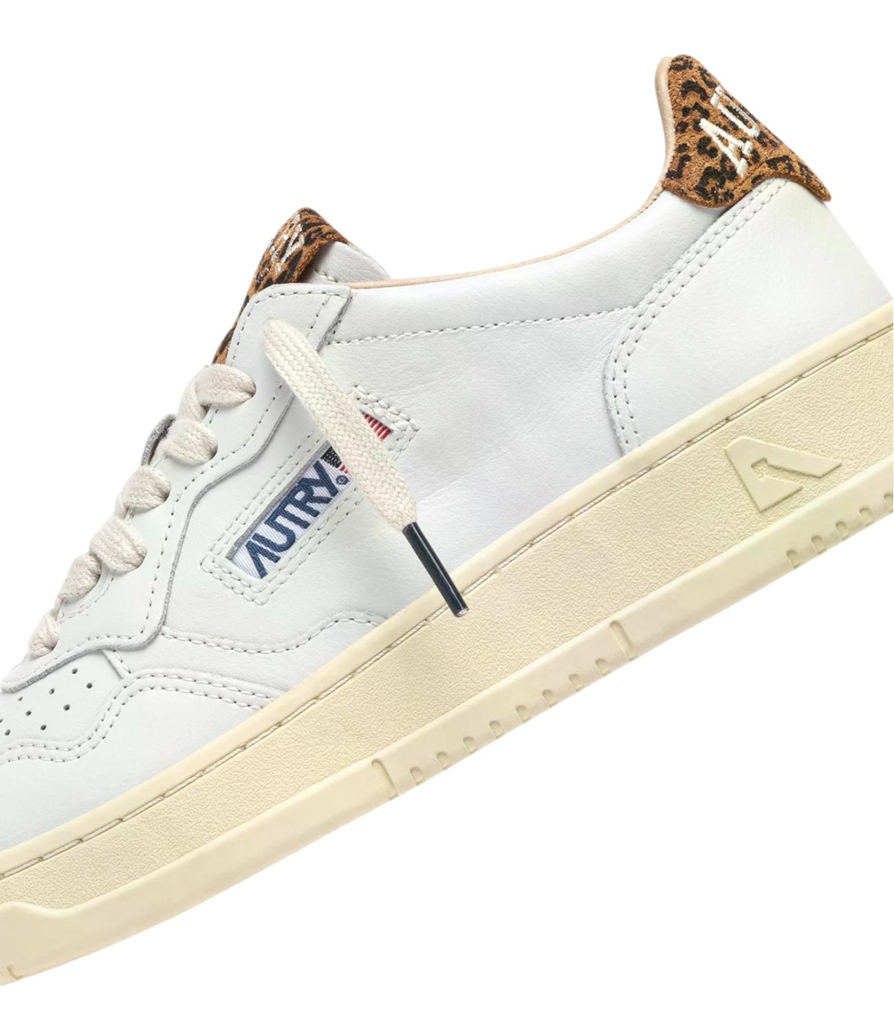 Sneakers Autry AULW HJ02 Donna - Lea/suecollegwht/leoprint