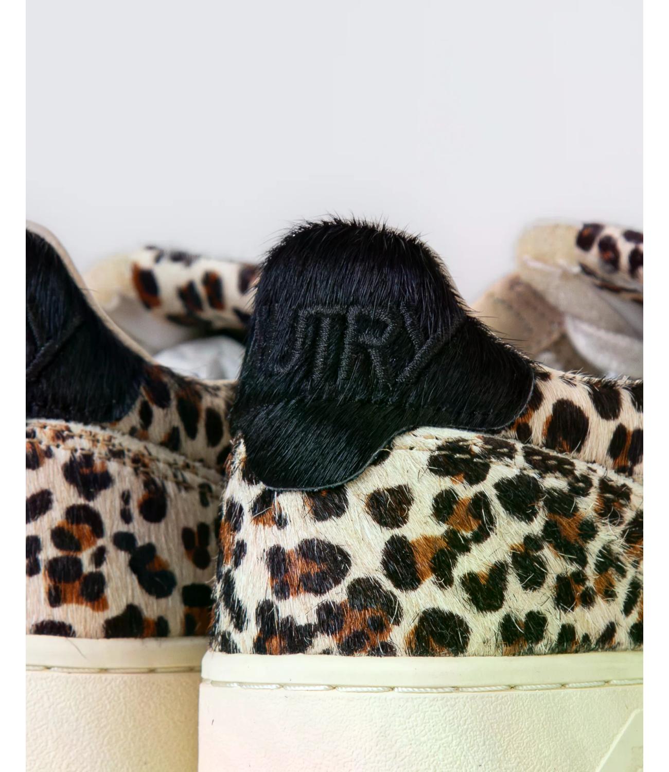 Sneakers Autry AULW JA04 Donna - Pony/safari Leop/blk