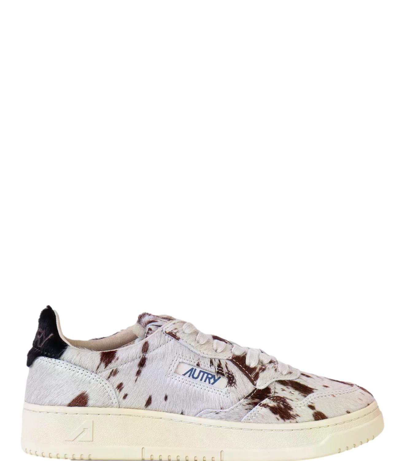 Sneakers Autry AULW JA05 Donna - Pony/safari Drip/brn