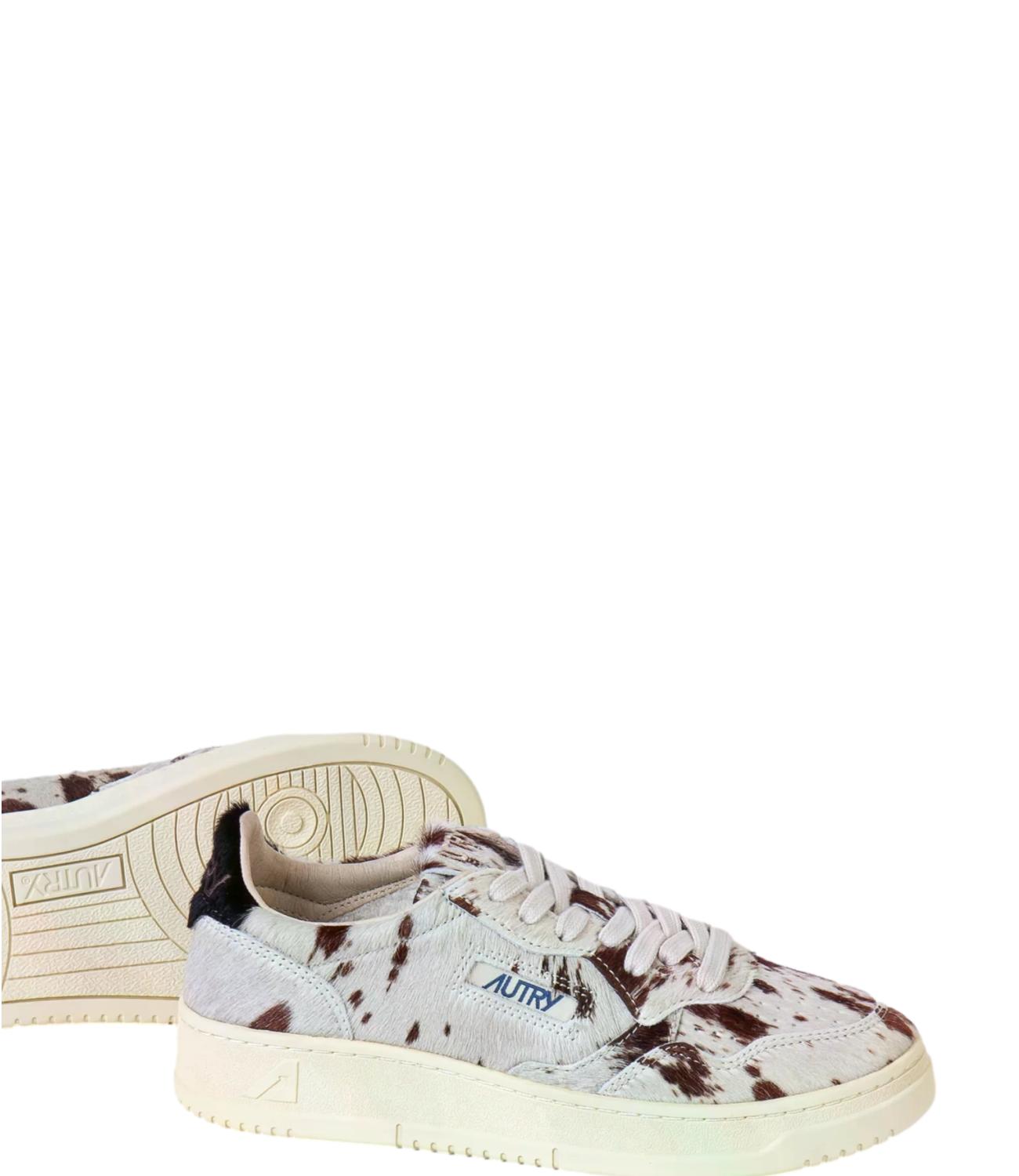 Sneakers Autry AULW JA05 Donna - Pony/safari Drip/brn