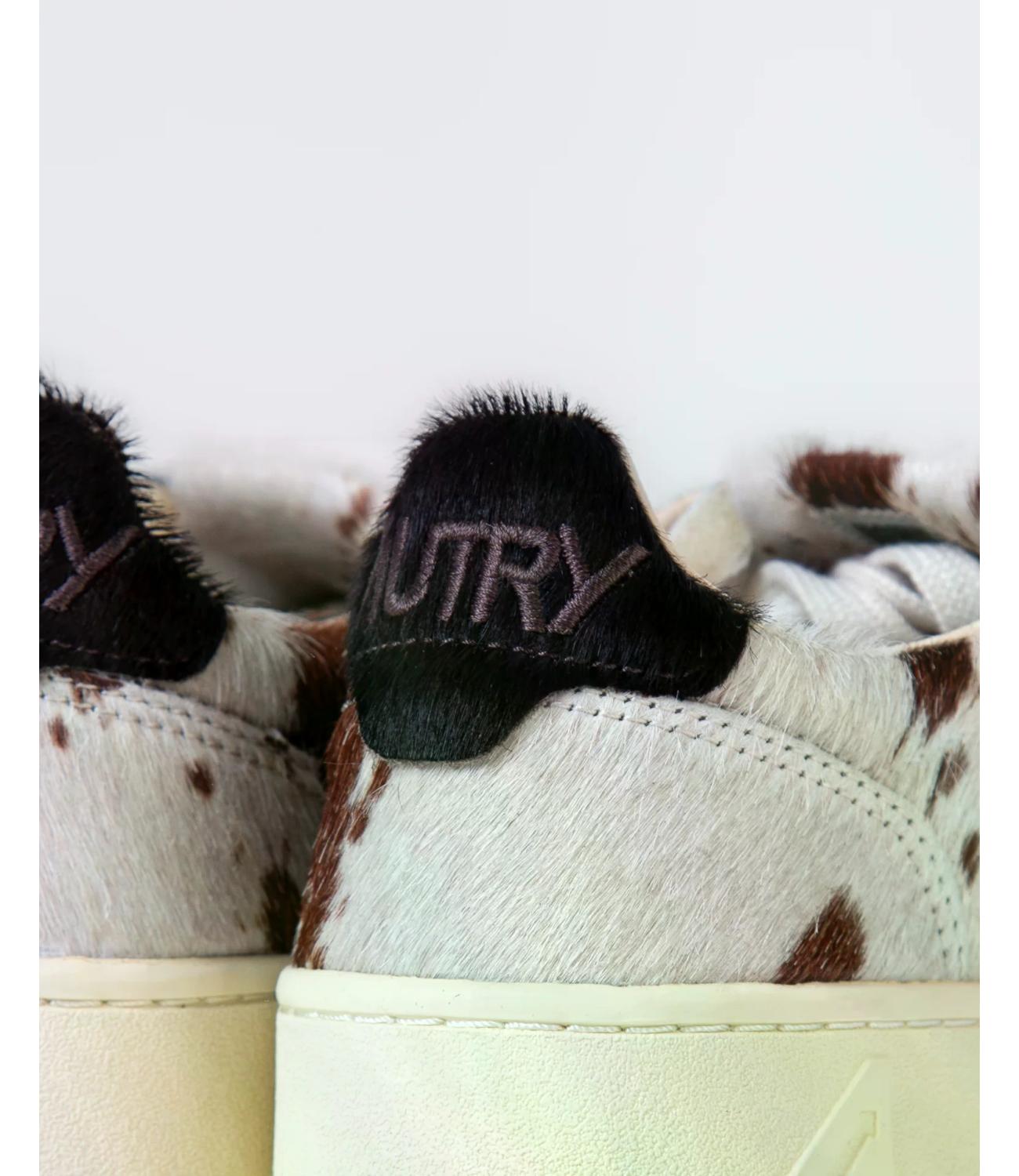 Sneakers Autry AULW JA05 Donna - Pony/safari Drip/brn