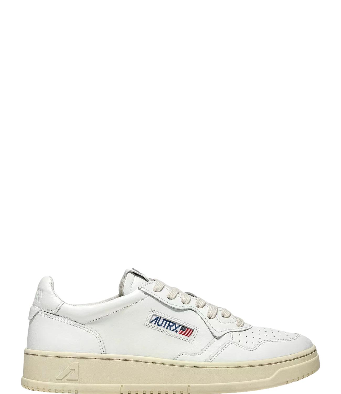 Sneakers Autry AULW LL15 Donna - Leat/leat Wht/wht