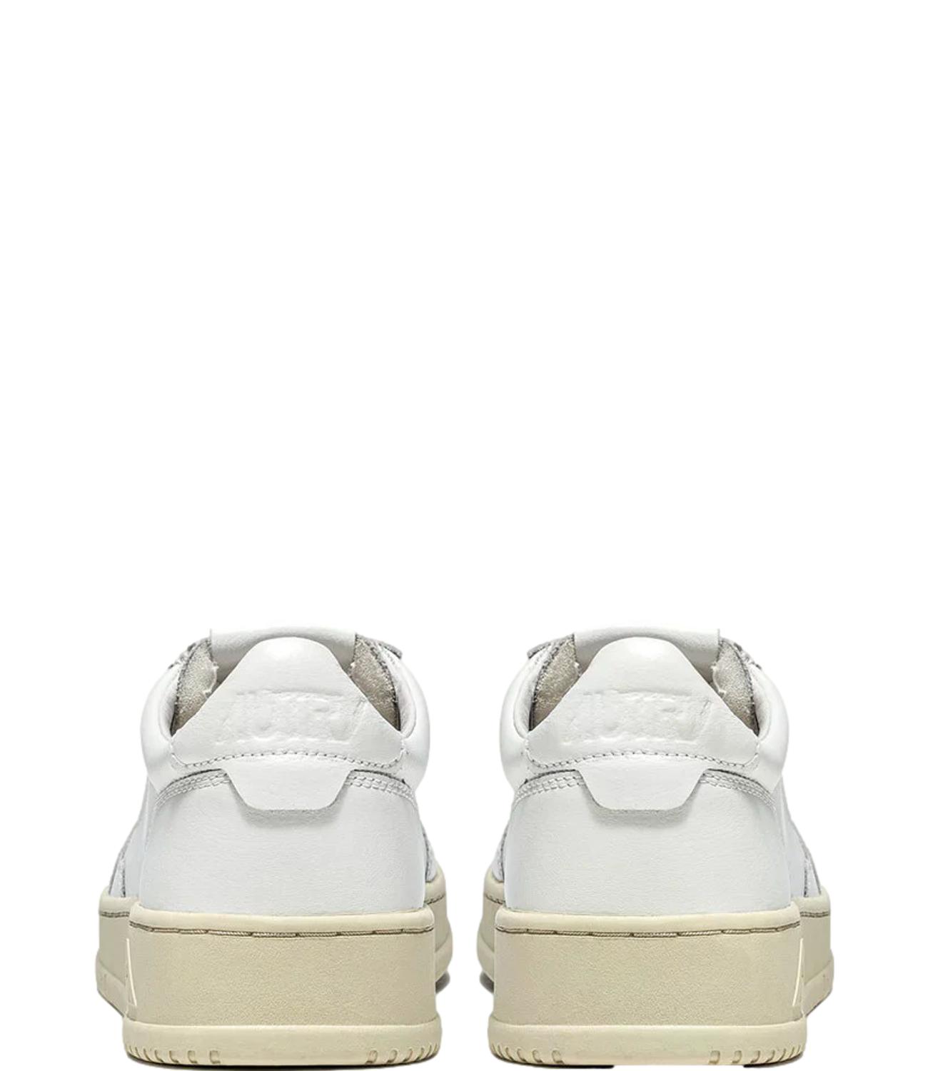 Sneakers Autry AULW LL15 Donna - Leat/leat Wht/wht
