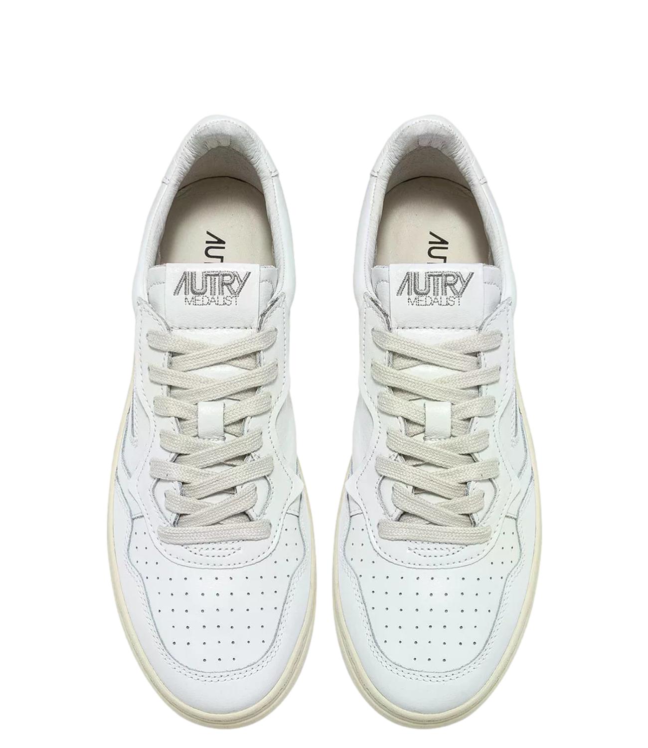Sneakers Autry AULW LL15 Donna - Leat/leat Wht/wht