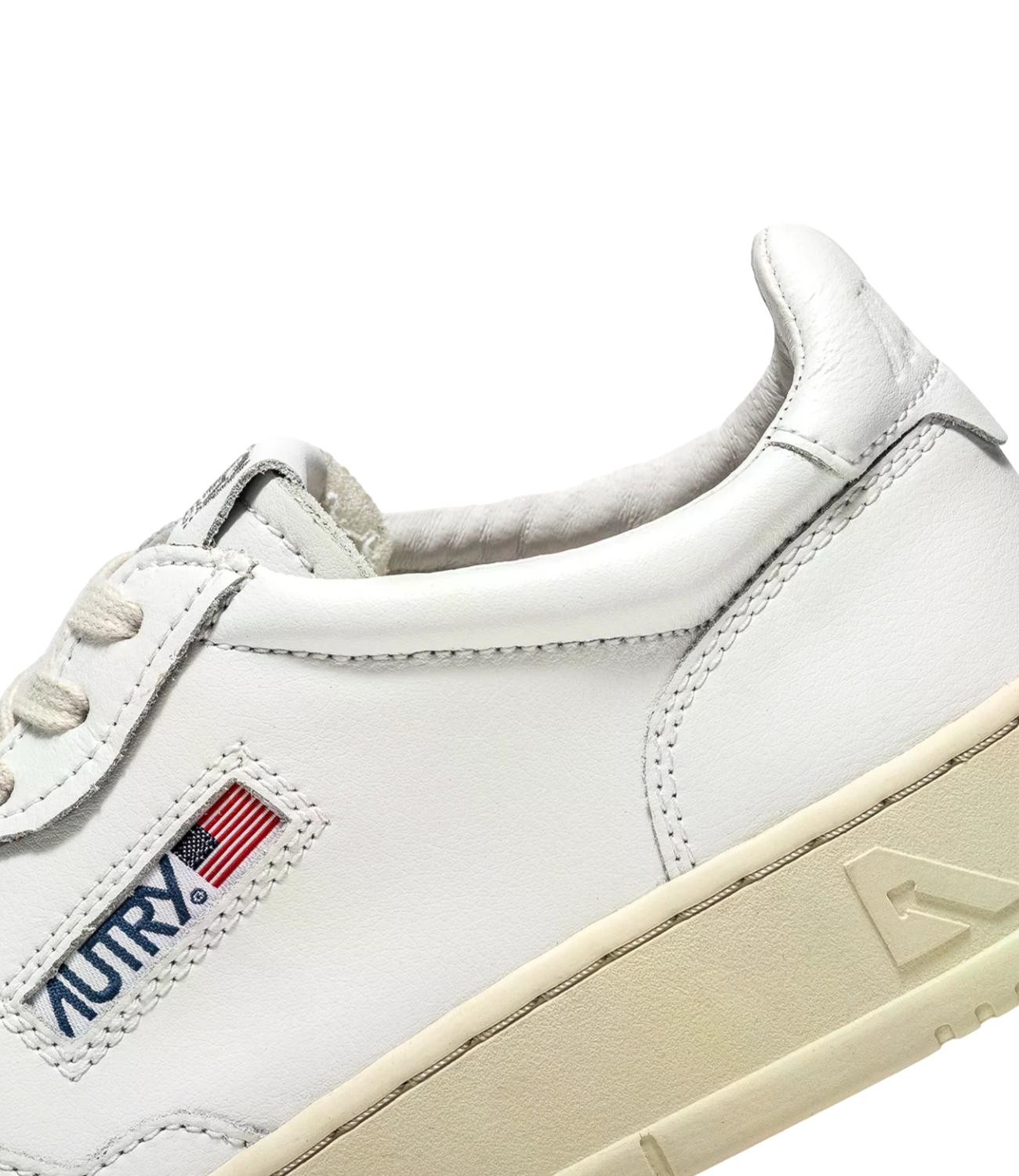 Sneakers Autry AULW LL15 Donna - Leat/leat Wht/wht