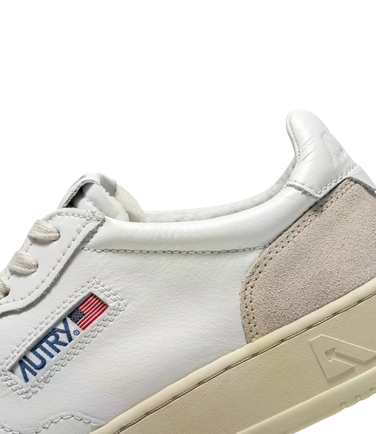 Sneakers Autry AULW LS33 Donna - Leat/suede White