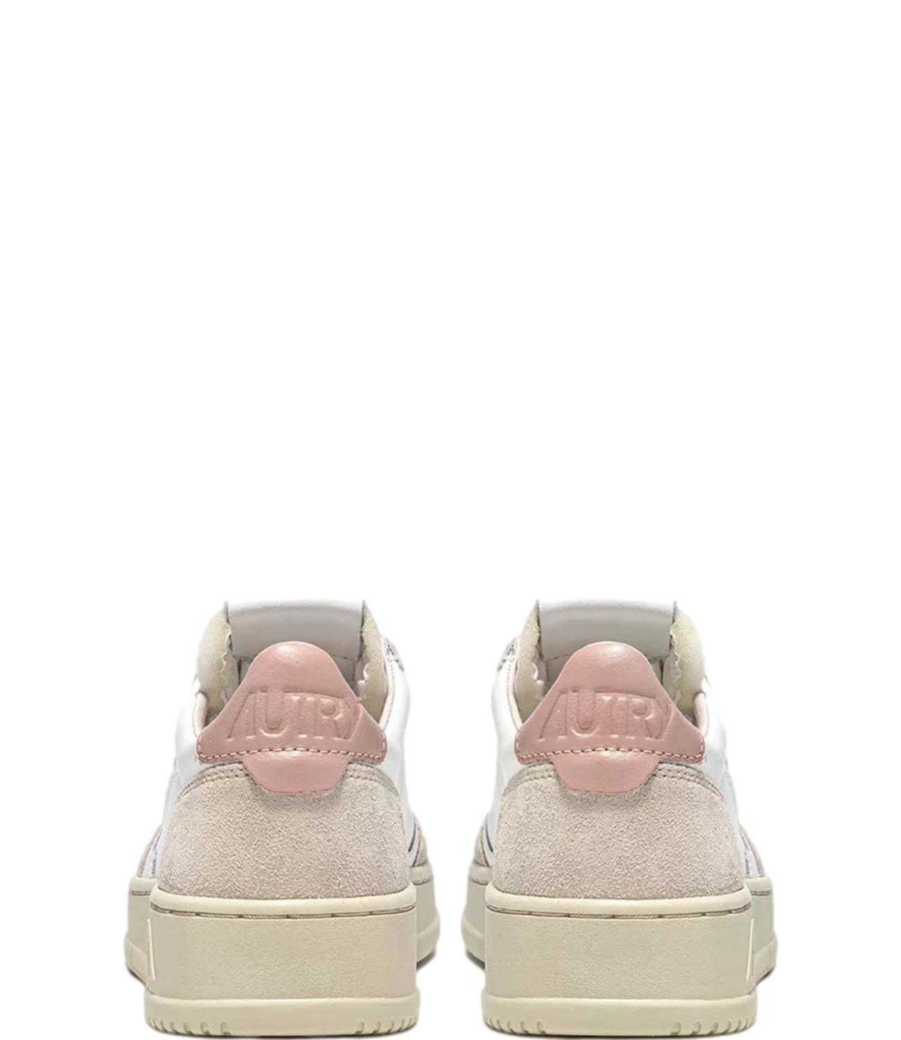 Sneakers Autry AULW LS37 Donna - Leat/suede Wht/pow