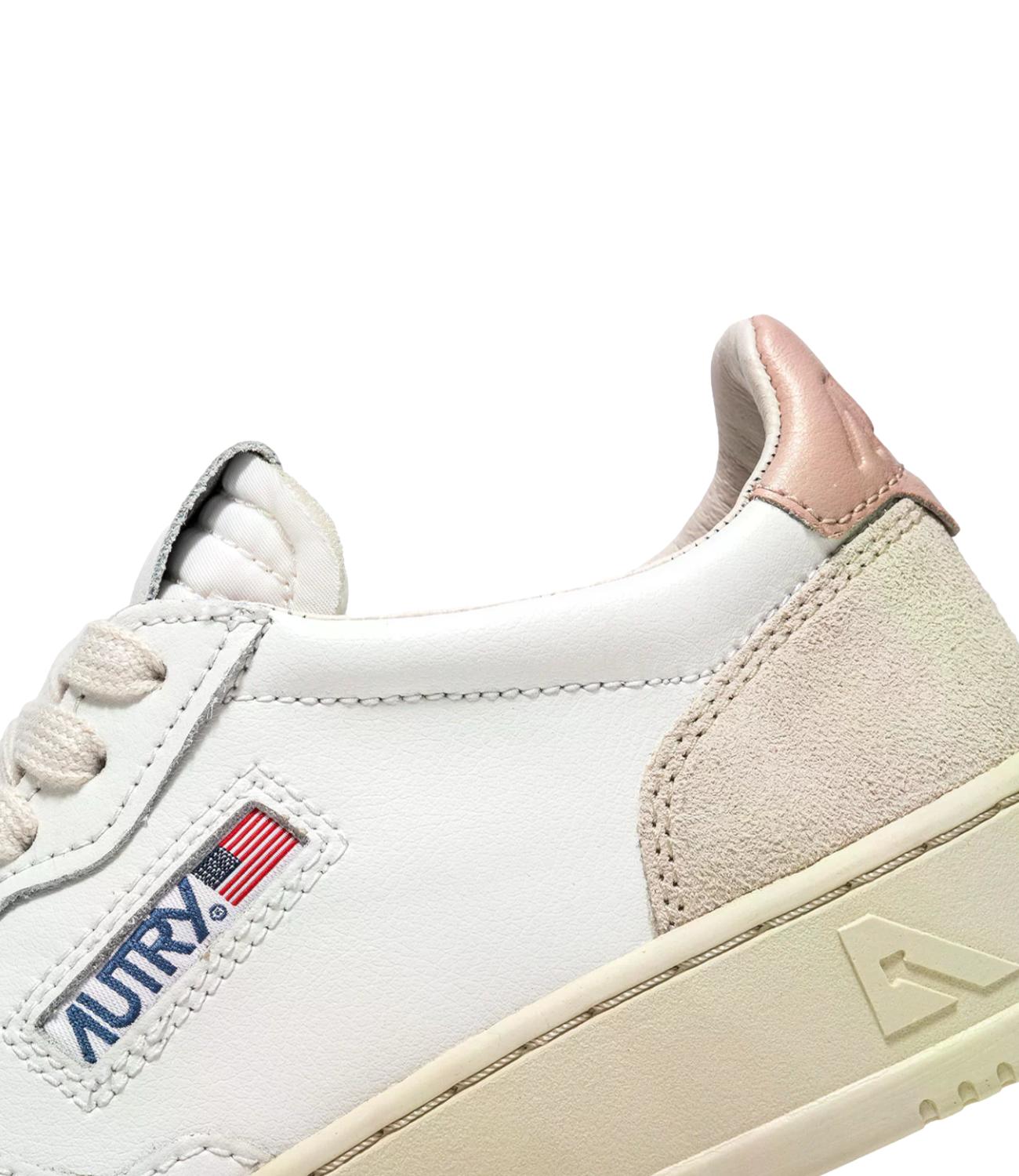 Sneakers Autry AULW LS37 Donna - Leat/suede Wht/pow