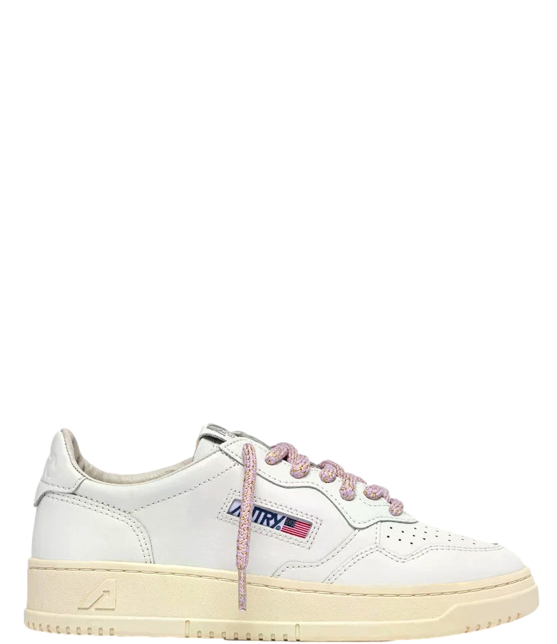 Sneakers Autry AULW SW04 Donna - Wht/taiorchwht/taiorch