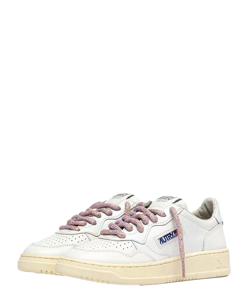 Sneakers Autry AULW SW04 Donna - Wht/taiorchwht/taiorch