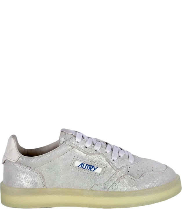 Sneakers Autry AULW WH01 Donna - Lamsuelea/crepplat/ivory