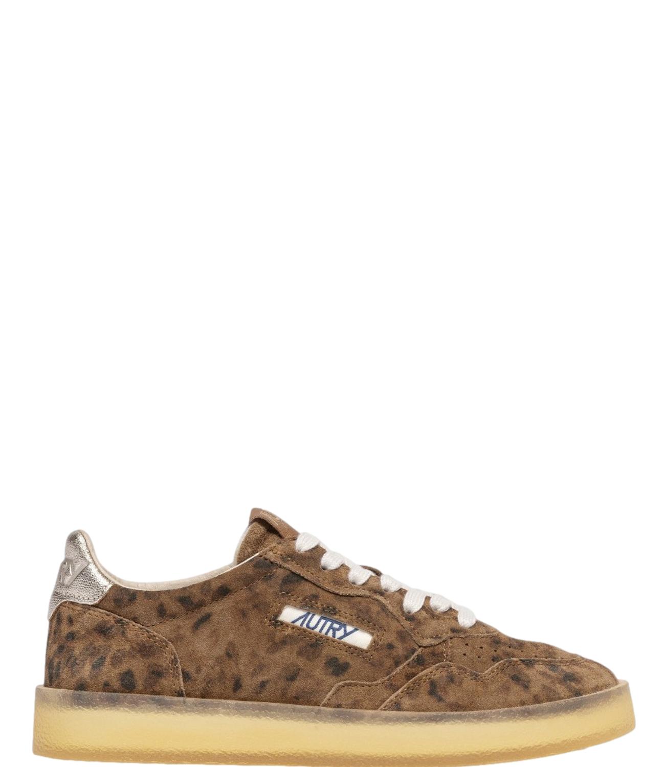Sneakers Autry AULW WN01 Donna - Suelamlea/crepevyleo/plat