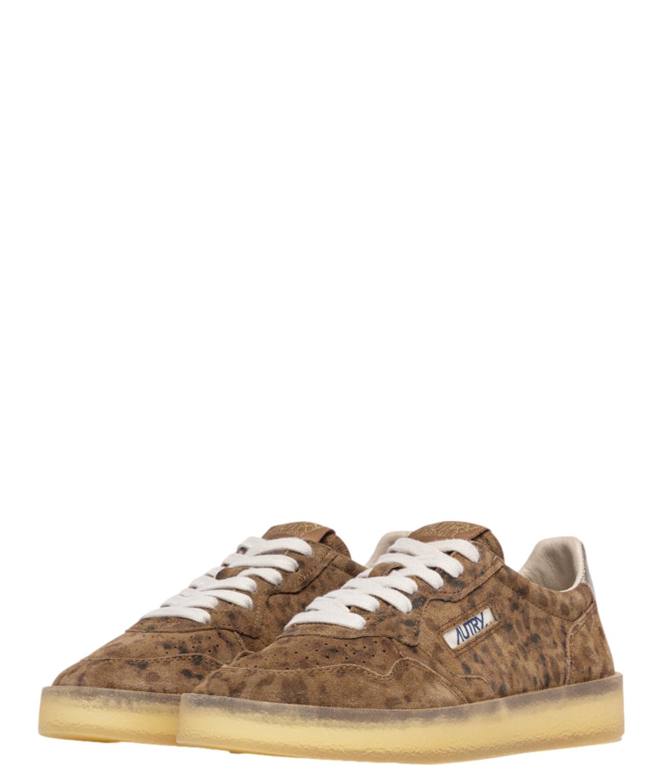 Sneakers Autry AULW WN01 Donna - Suelamlea/crepevyleo/plat