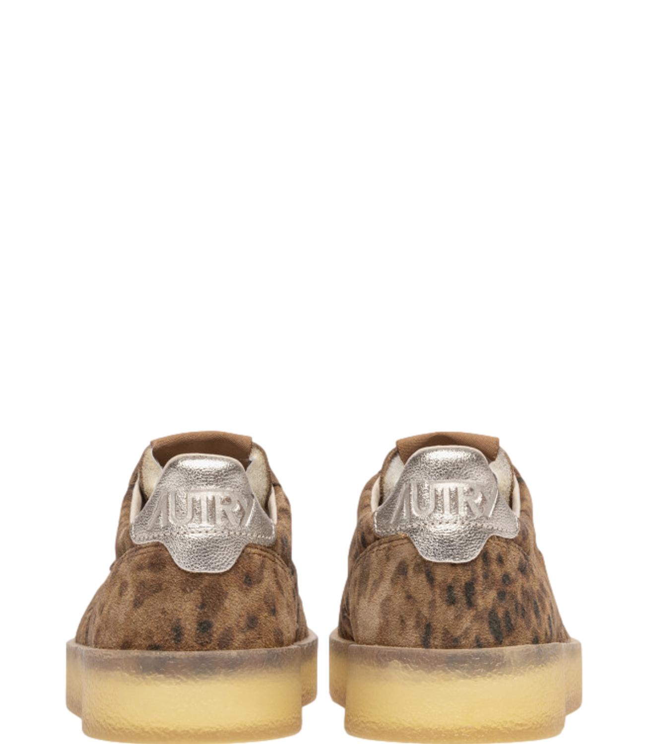 Sneakers Autry AULW WN01 Donna - Suelamlea/crepevyleo/plat