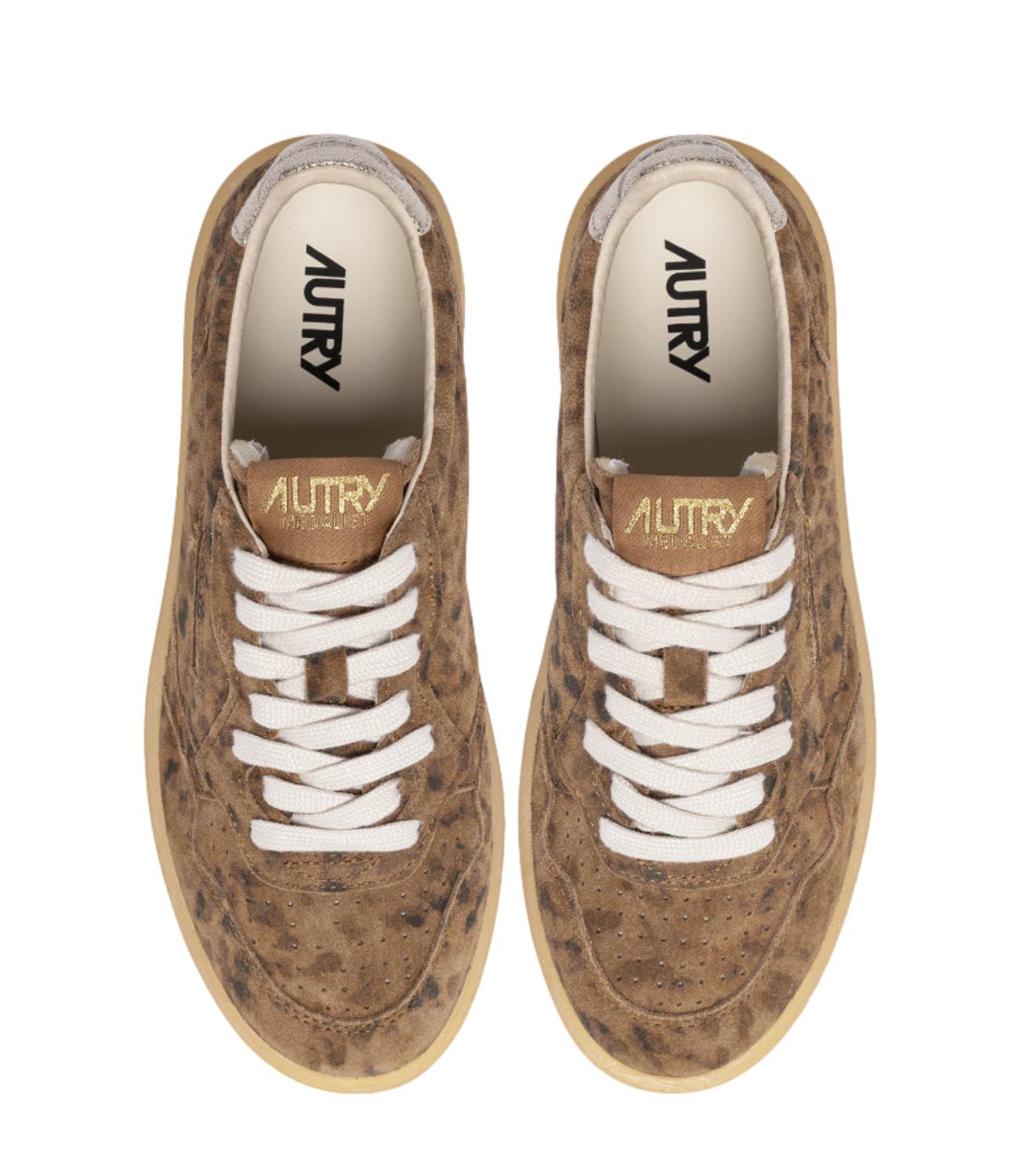 Sneakers Autry AULW WN01 Donna - Suelamlea/crepevyleo/plat