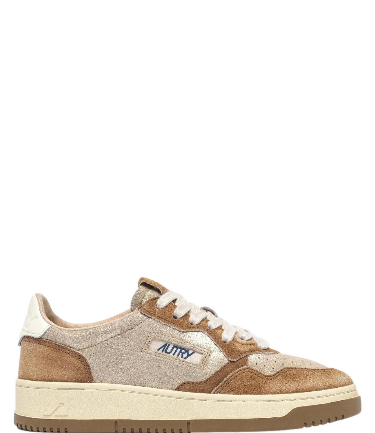 Sneakers Autry AULW YB01 Donna - Lamlea/sue Plat/beige