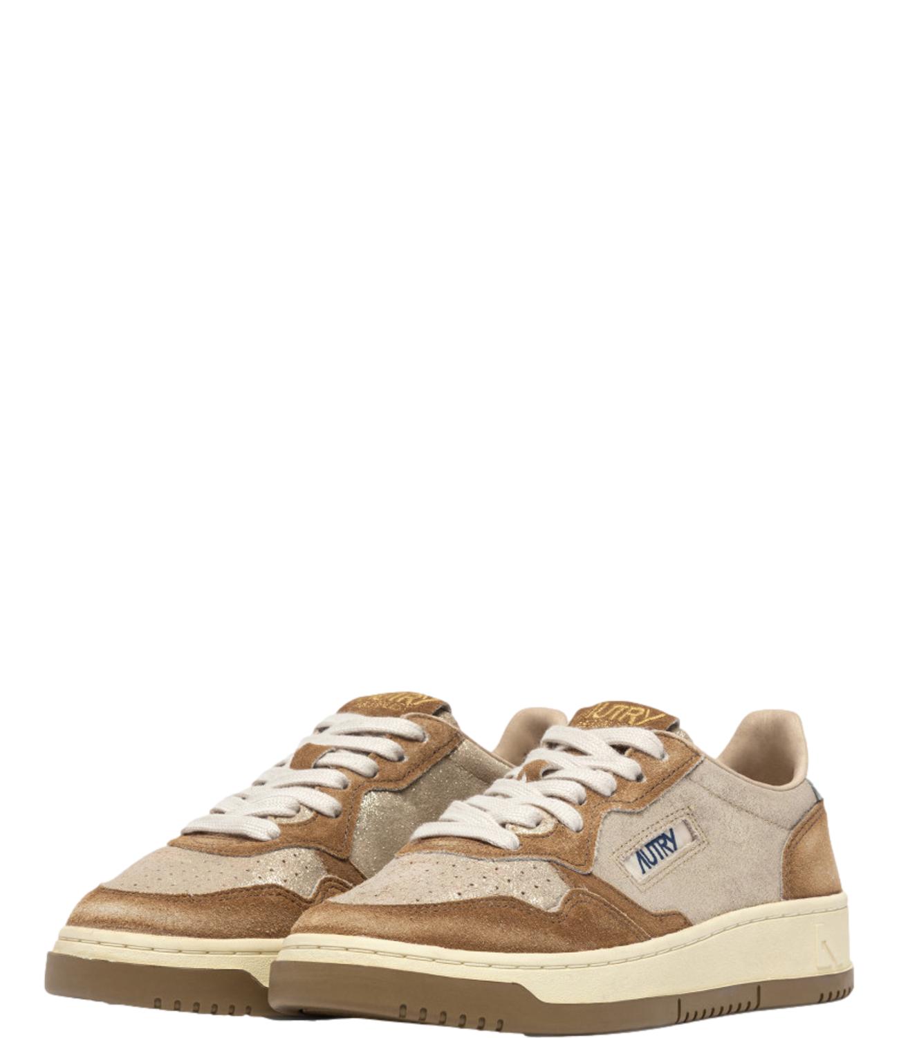 Sneakers Autry AULW YB01 Donna - Lamlea/sue Plat/beige