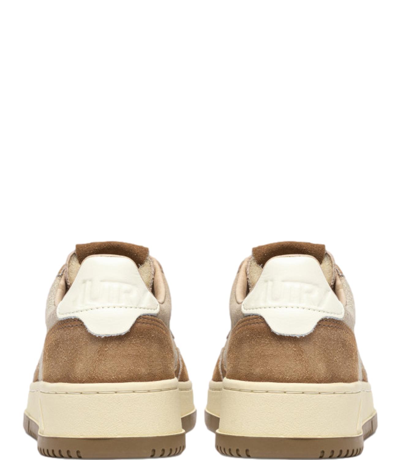Sneakers Autry AULW YB01 Donna - Lamlea/sue Plat/beige