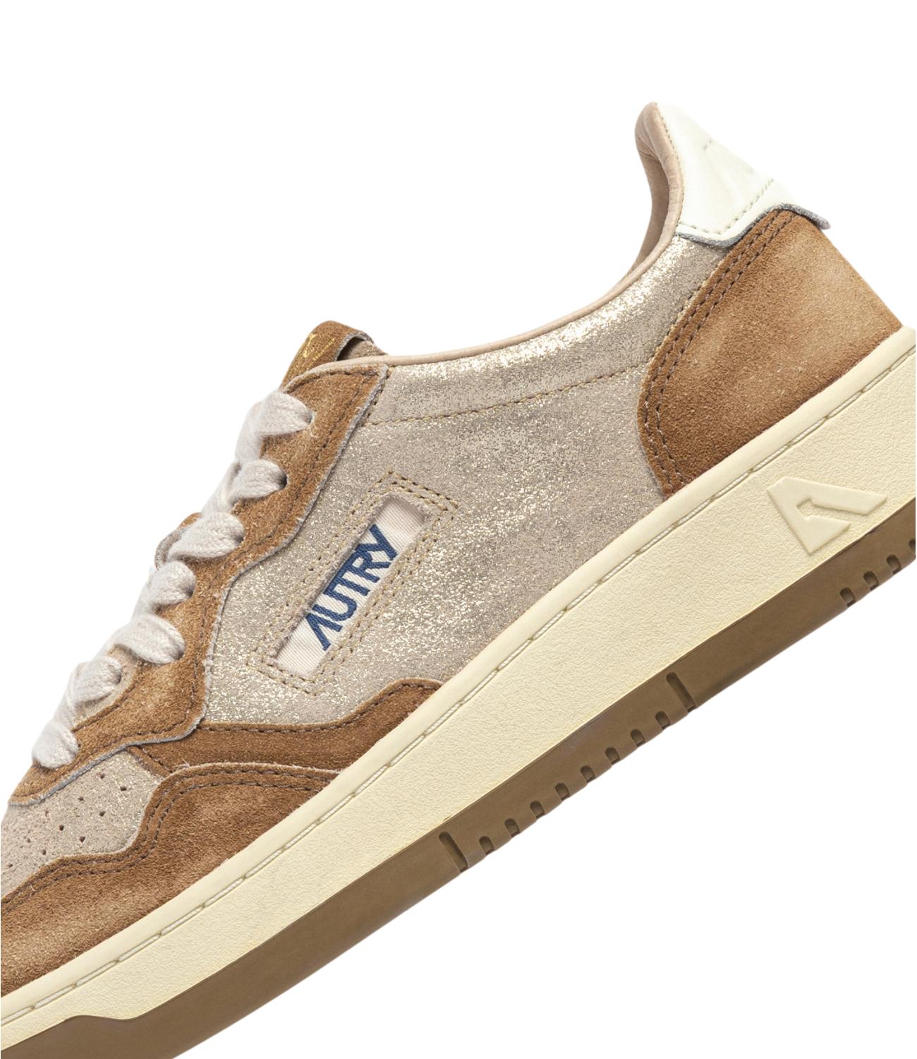 Sneakers Autry AULW YB01 Donna - Lamlea/sue Plat/beige