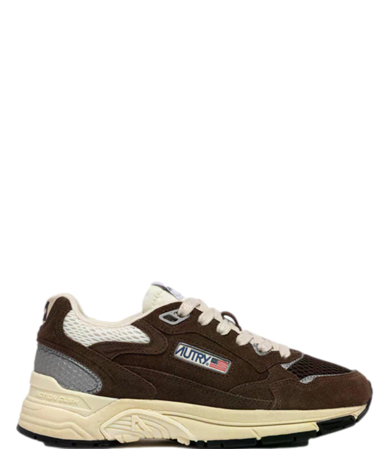 Sneakers Autry HYLM UM25 Uomo - Suede/meshcott/marsh