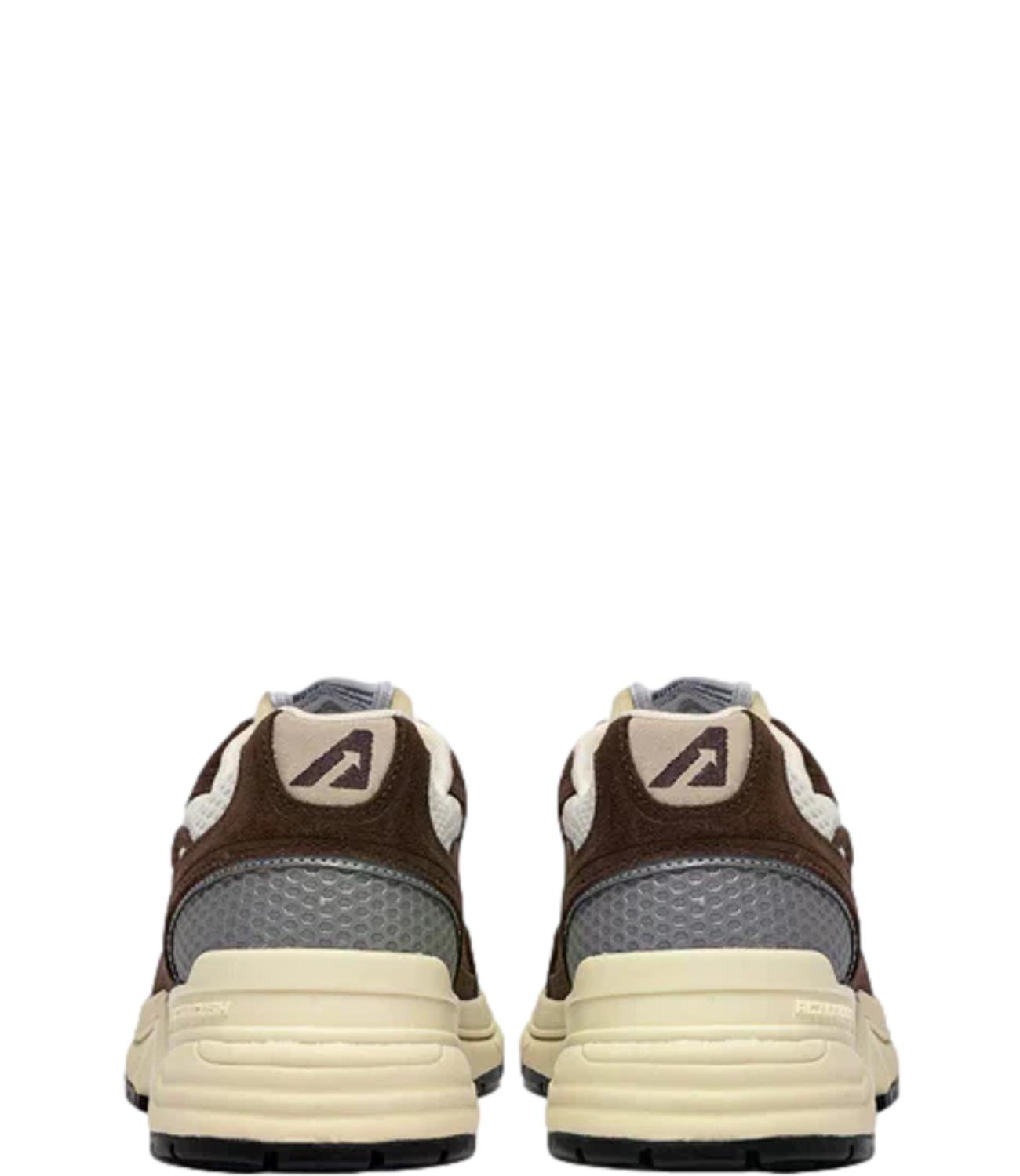 Sneakers Autry HYLM UM25 Uomo - Suede/meshcott/marsh