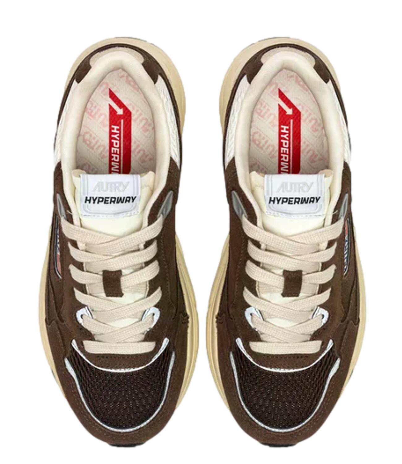 Sneakers Autry HYLM UM25 Uomo - Suede/meshcott/marsh