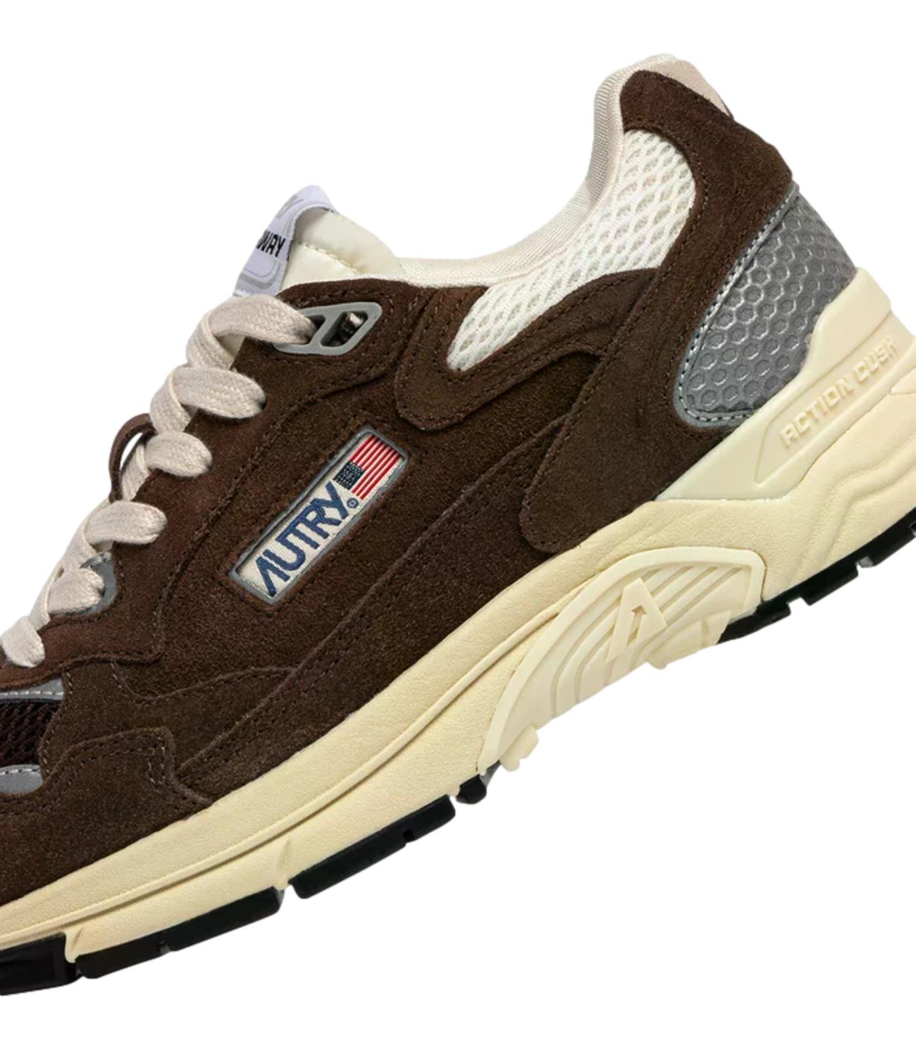 Sneakers Autry HYLM UM25 Uomo - Suede/meshcott/marsh