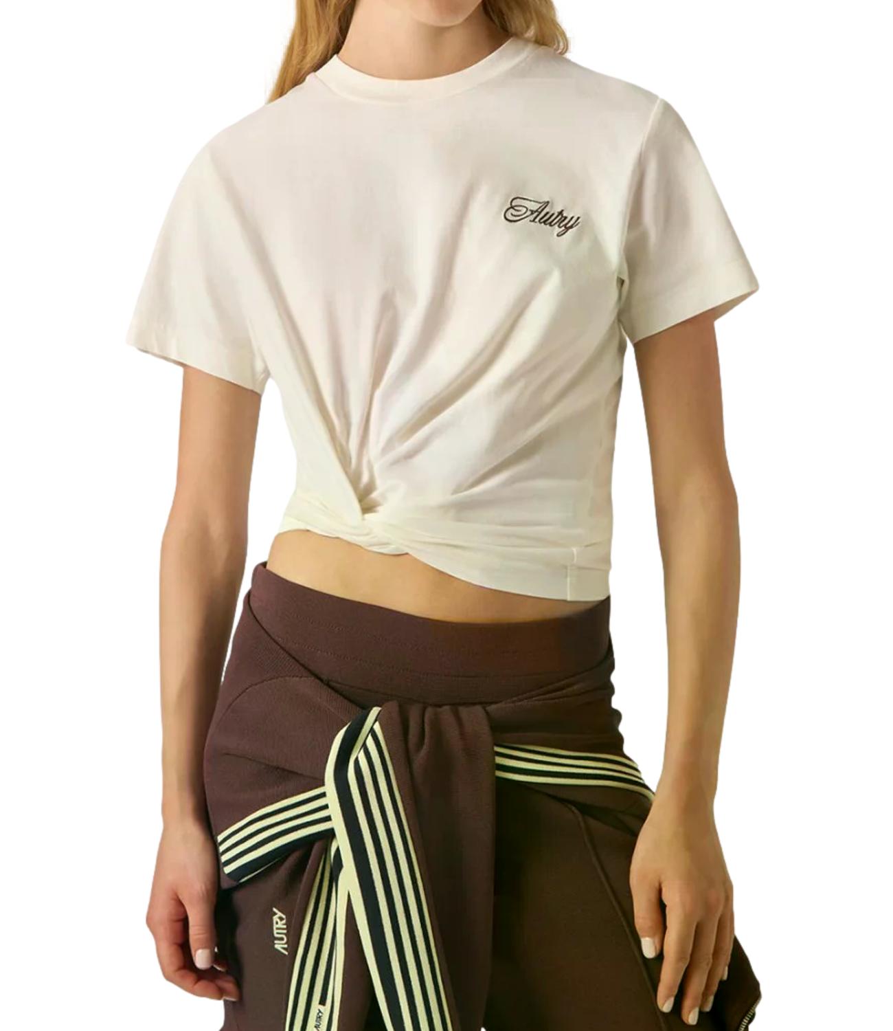 T-Shirt Autry TSPW 106A Donna - Alabaster