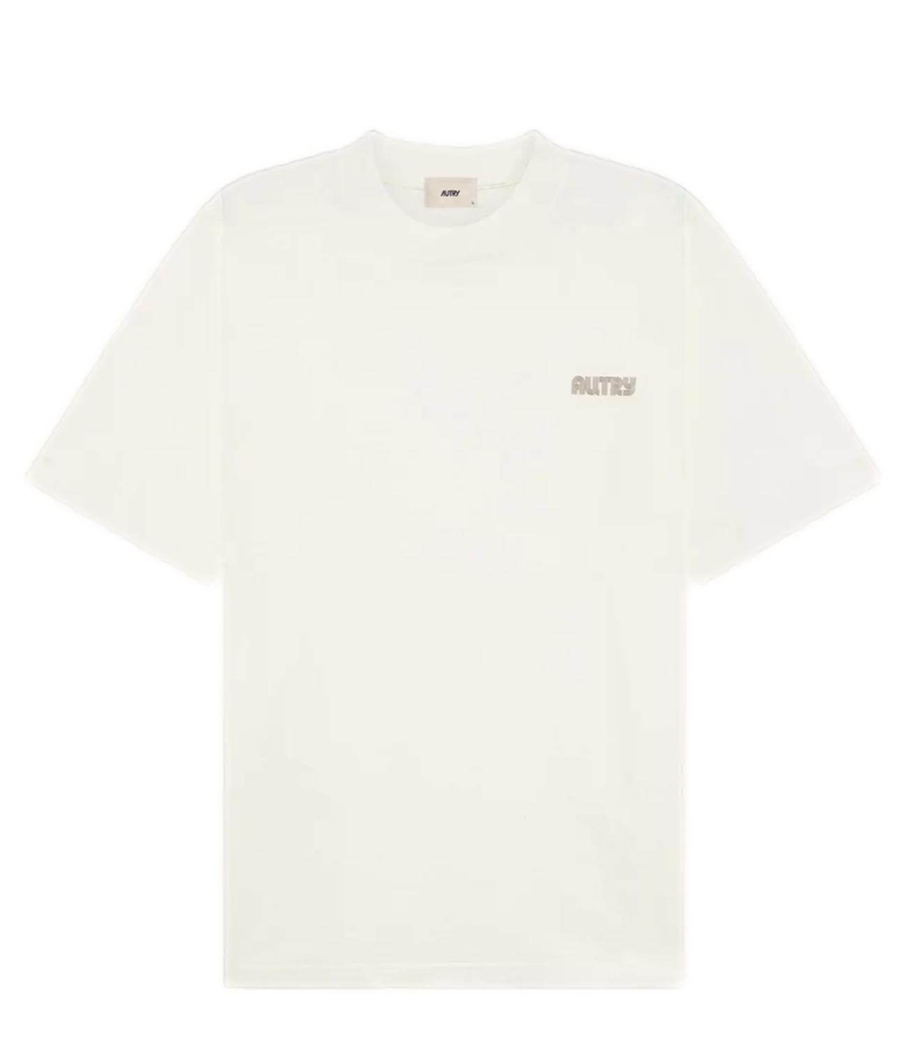 T-Shirt Autry TSPX 102A Uomo - Alabaster