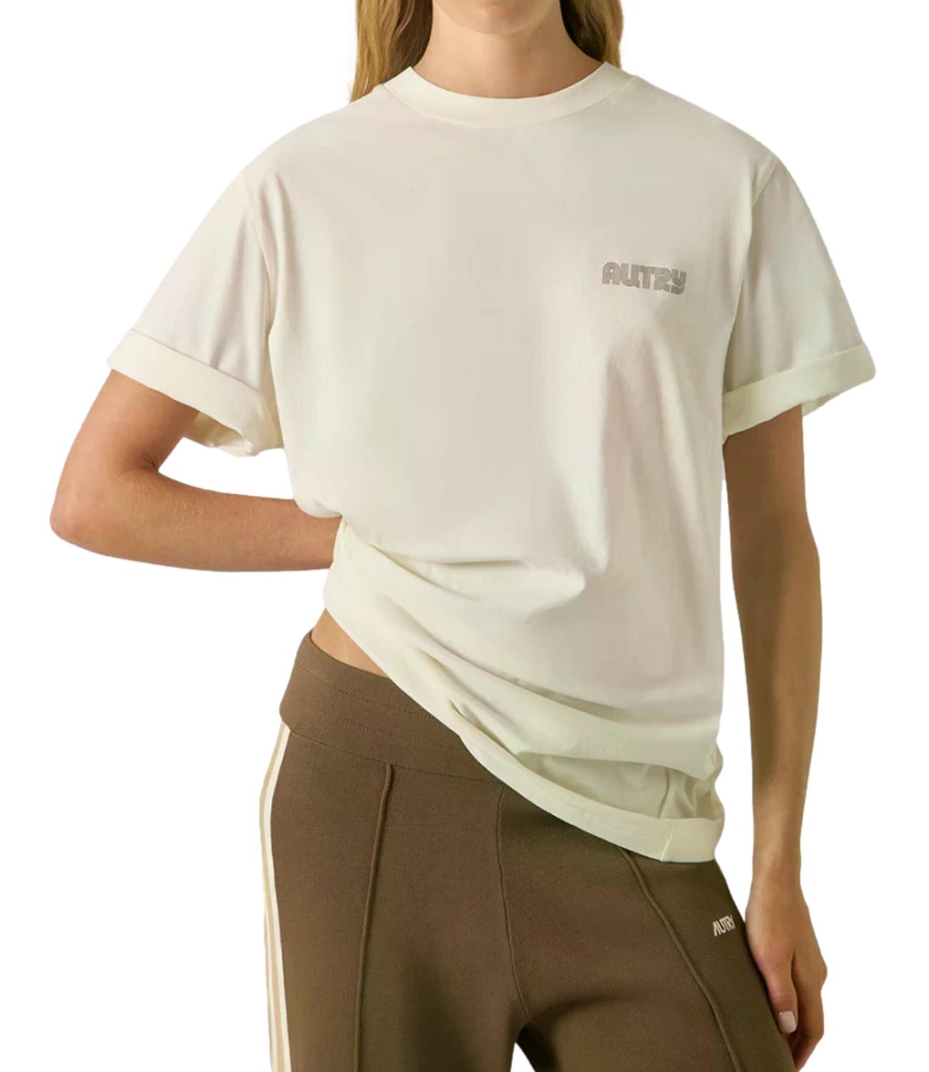 T-Shirt Autry TSPX 102A Uomo - Alabaster