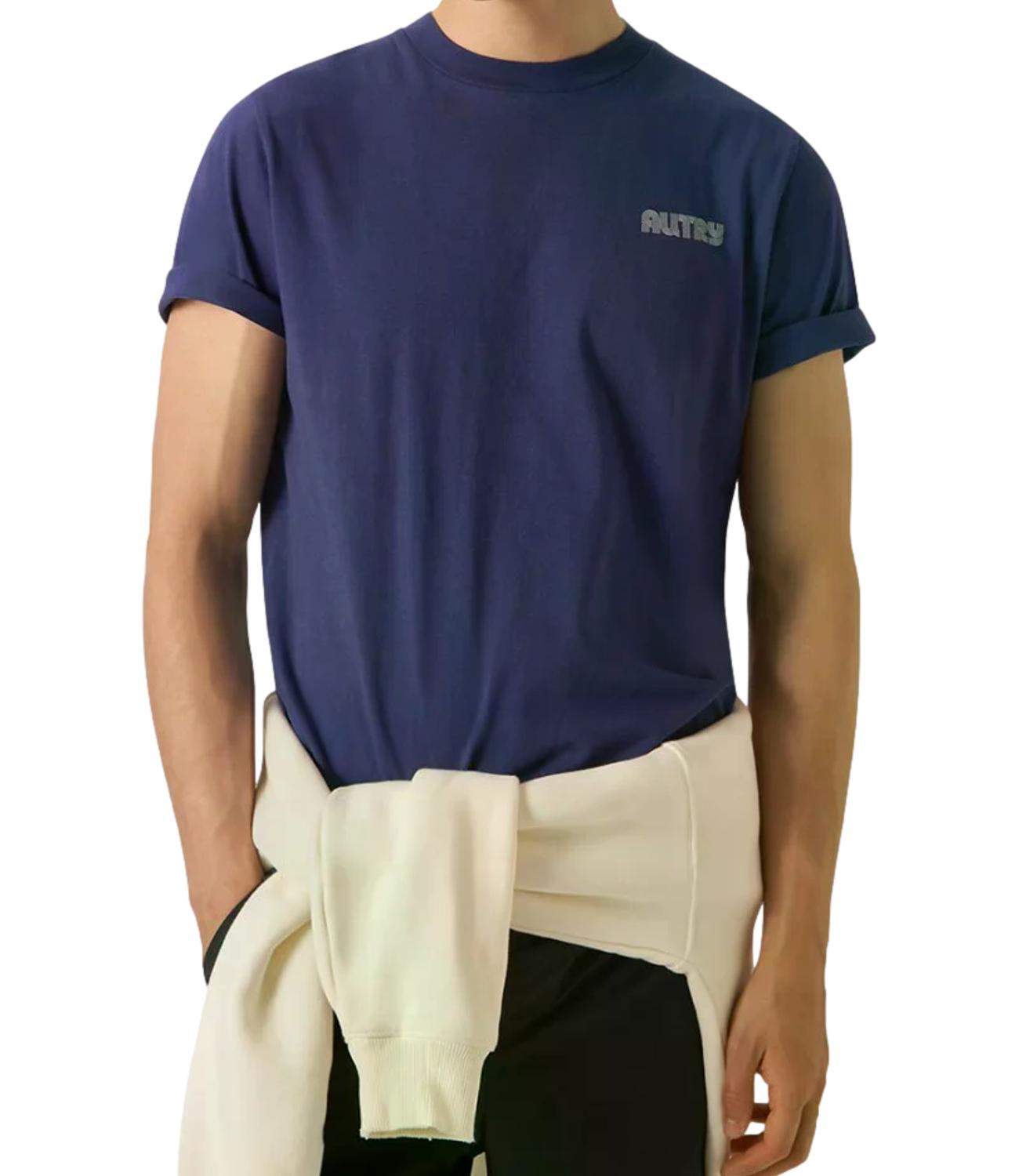 T-Shirt Autry TSPX 102T Uomo - Cotton Luster