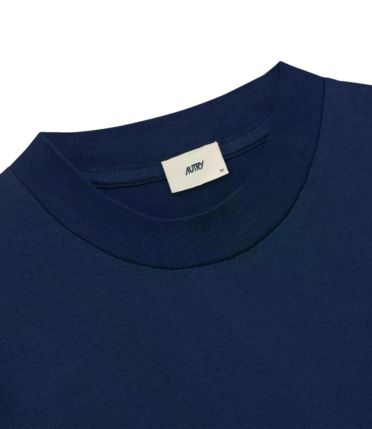 T-Shirt Autry TSPX 102T Uomo - Cotton Luster