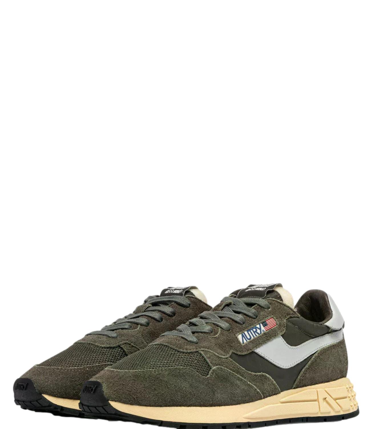 Sneakers Autry WWLM UT52 Uomo - Suede/netoliv/harbmist