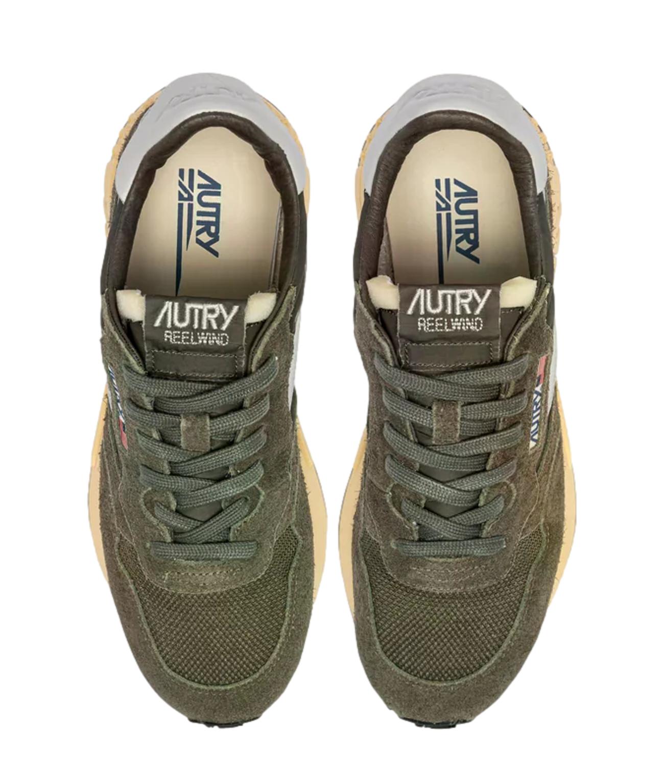 Sneakers Autry WWLM UT52 Uomo - Suede/netoliv/harbmist