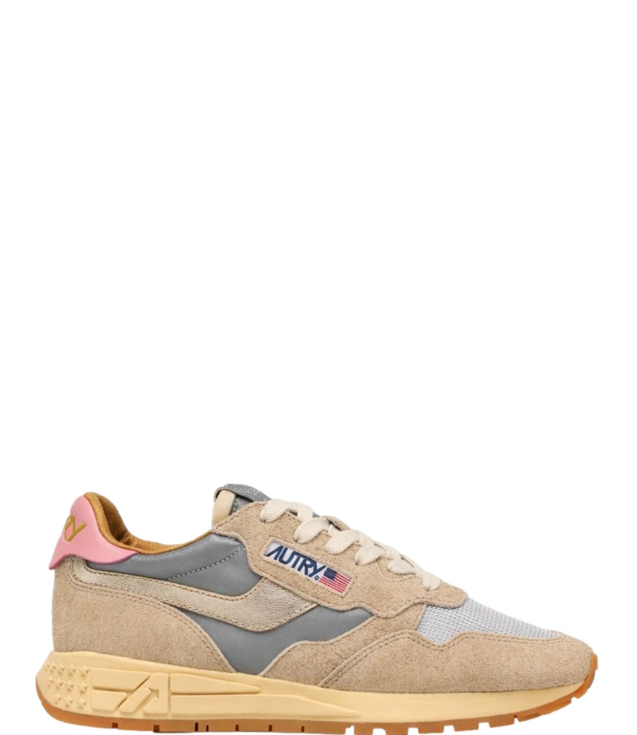 Sneakers Autry WWLW RL06 Donna - Refl/leat Silv/plat