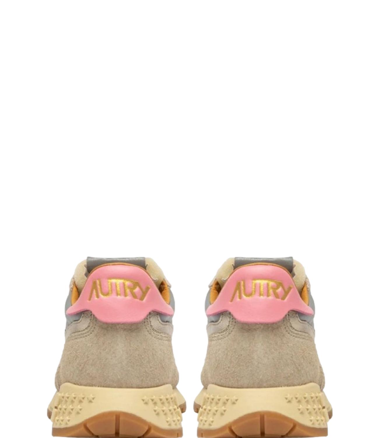 Sneakers Autry WWLW RL06 Donna - Refl/leat Silv/plat