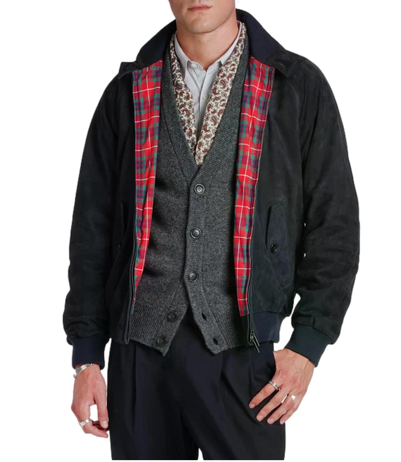 Giacca Baracuta 262MBRCPS0939 Uomo - Navy