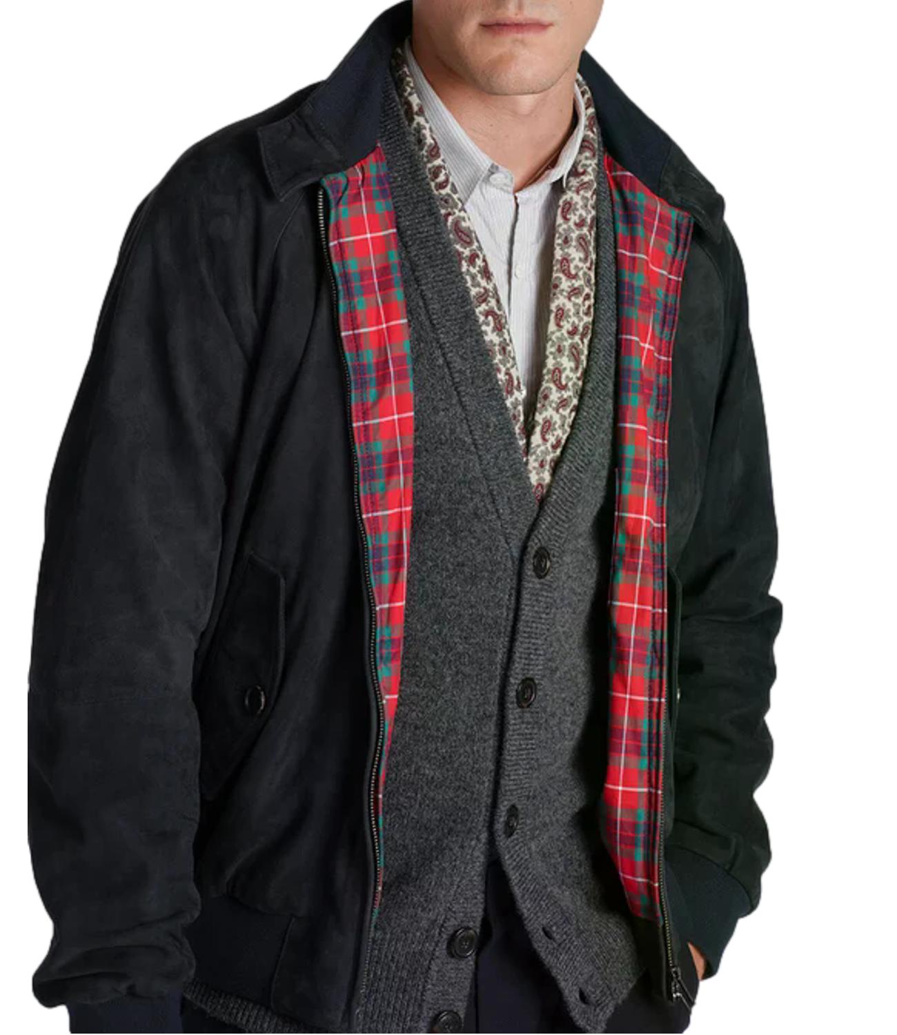 Giacca Baracuta 262MBRCPS0939 Uomo - Navy
