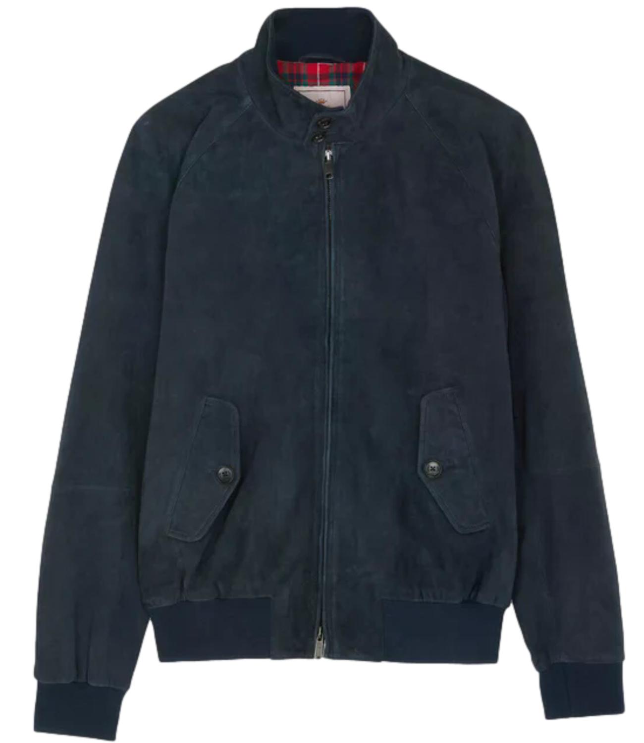 Giacca Baracuta 262MBRCPS0939 Uomo - Navy